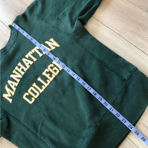 Vintage Champion Manhattan College Crew Neck Sweatshirt Made in USA - Picture 12 of 12
